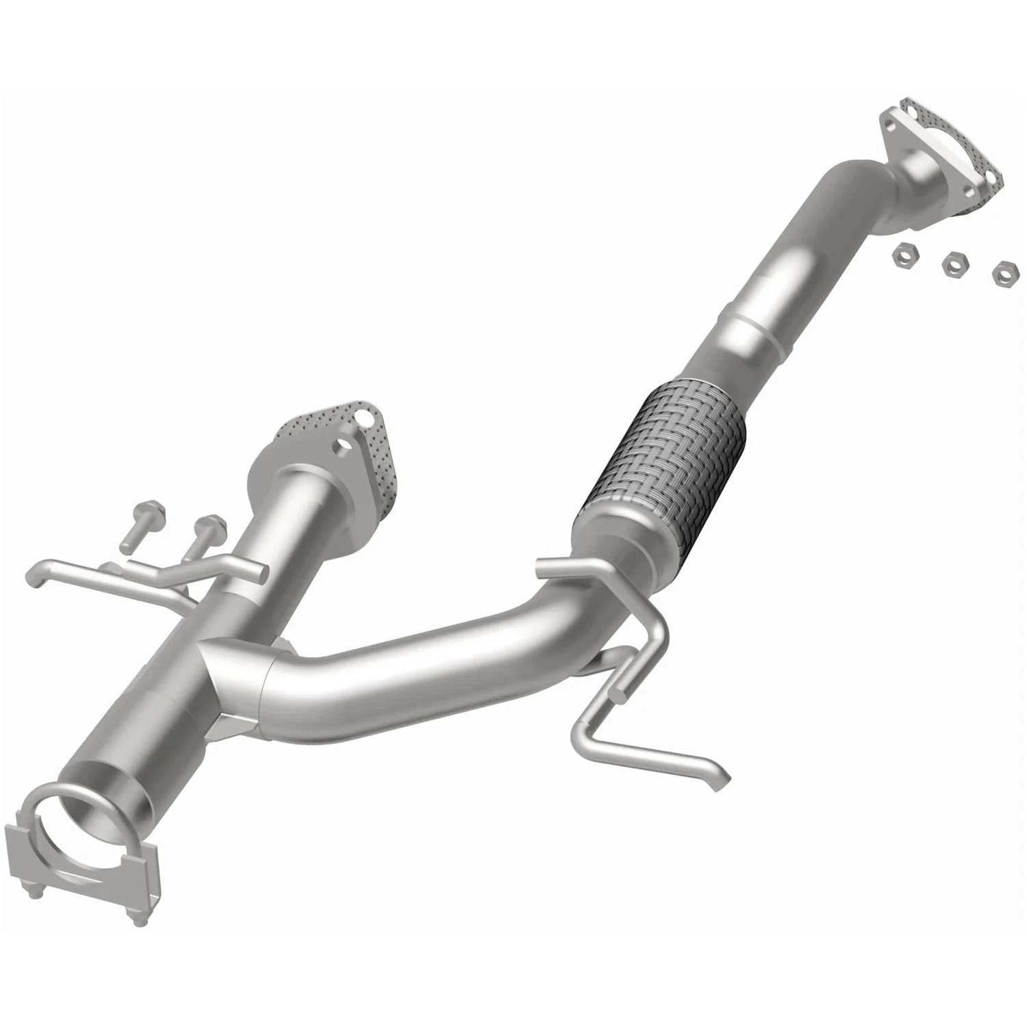 2014-2017 Jeep Cherokee Direct-Fit Front Pipe Kit 107-0276